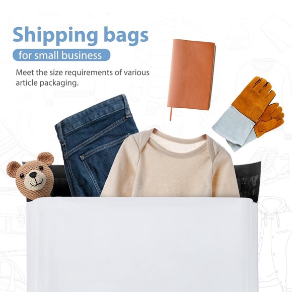 350 pieces shipping bag - Picture 5 of 6